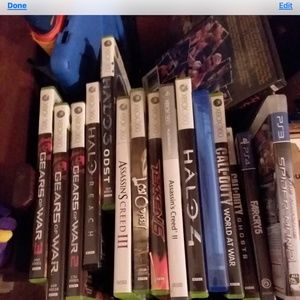 XBox 360 Video games